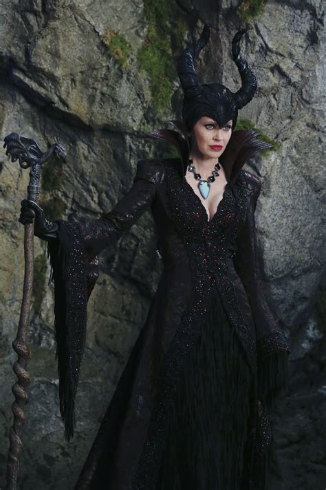 Maleficent witch of the west once upon a time